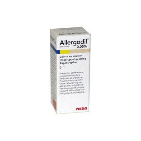 Allergodil 0,5 mg/ml collirio, soluzione