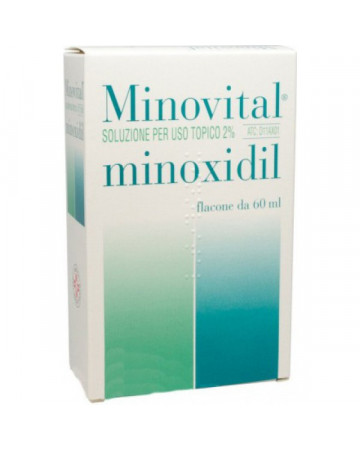 Minovital 20 mg/ml soluzione cutanea