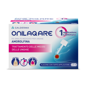 Onilaqare 5% smalto medicato per unghie