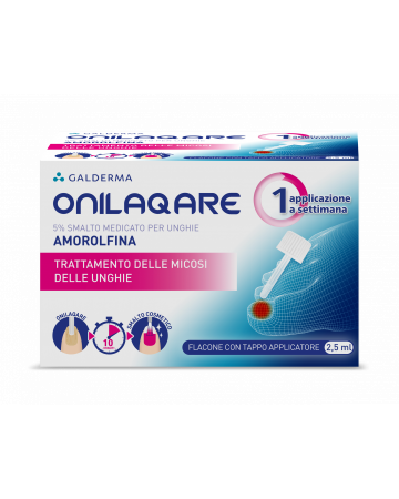 Onilaqare 5% smalto medicato per unghie