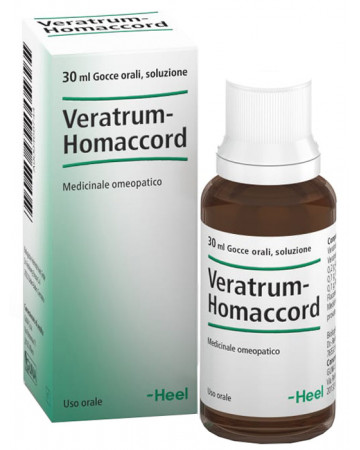 Veratrum homac 30ml gtt heel