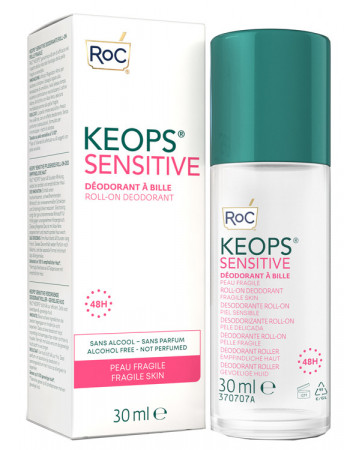 Roc keops deod roll-on 48h sen