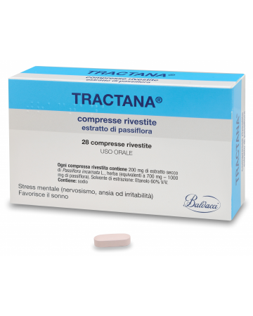 Tractana compresse rivestite