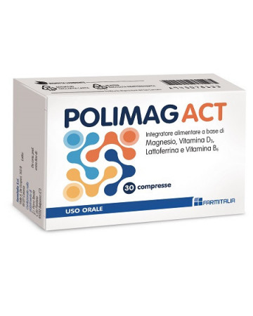 Polimag act 30 compresse Polimag act 30 compresse