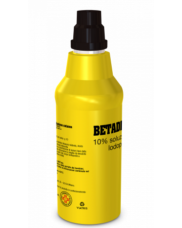 Betadine 10% soluzione cutanea