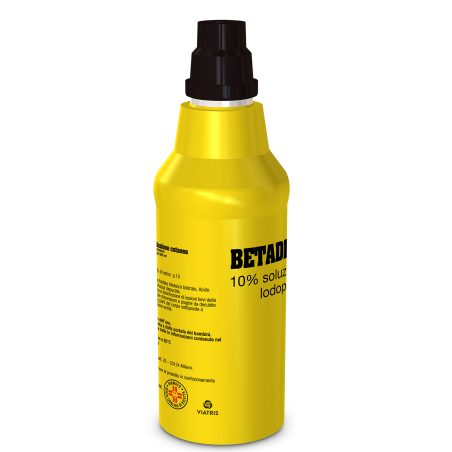 Betadine 10% soluzione cutanea Betadine 10% soluzione cutanea
