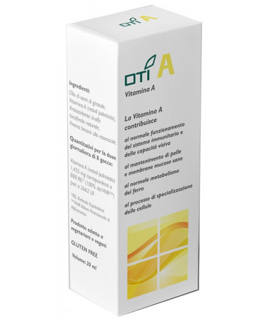 Oti a vitamina a gocce 20ml