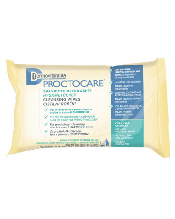 Dermovitamina proctoc salv 15p