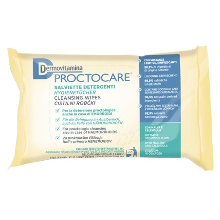 Dermovitamina proctoc salv 15p