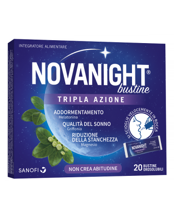 Novanight 20bust tripla azione