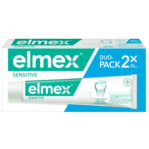 Elmex sensitive dentifricio bitubo 2x75 ml