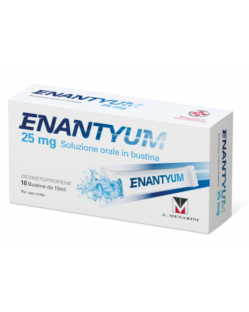 Enantyum 25 mg soluzione orale in bustina