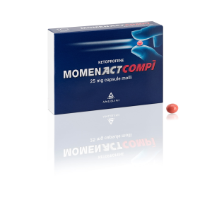 MomenactcompÃ? 25 mg capsule molli