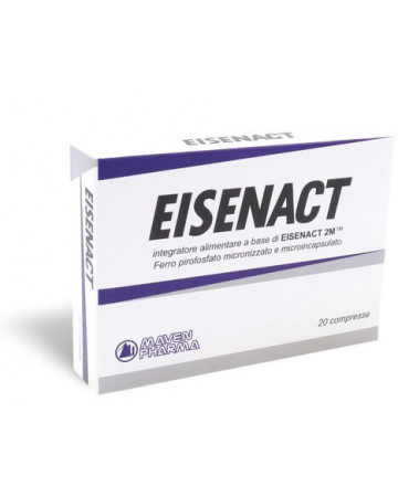 Eisenact 20 compresse Eisenact 20 compresse