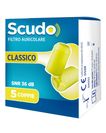 Scudo filtro auric cla7-12 5pa