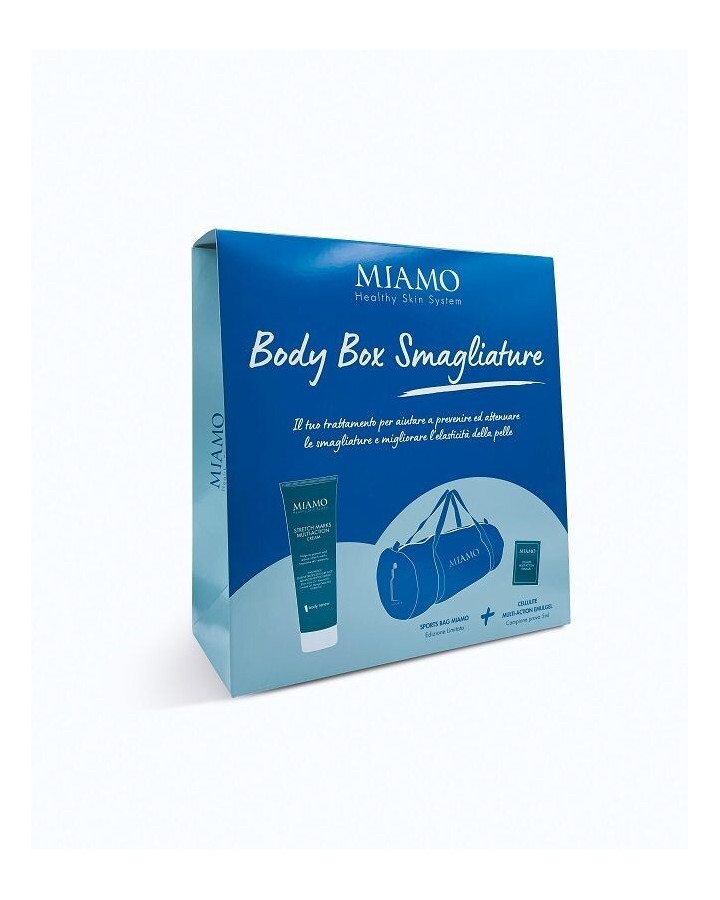 Miamo body box stretch