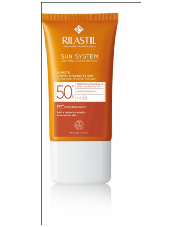 Rilastil sun sys acnest spf50+