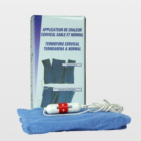 Termoforo a sabbia versione a fascia senza tagli Termoforo a sabbia versione a fascia senza tagli