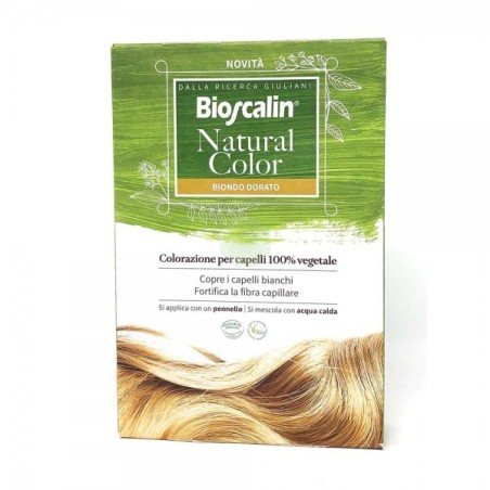 Bioscalin nat color biondo dor
