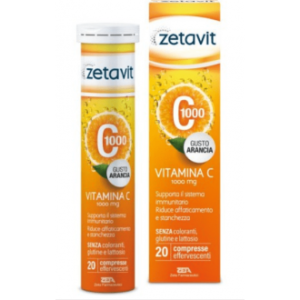 Zetavit c1000 20 compresse effervescenti