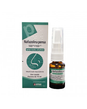 Nafazolina pensa 100 mg/100 ml spray nasale, soluzione