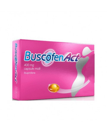 Buscofenact 400 mg capsule molli