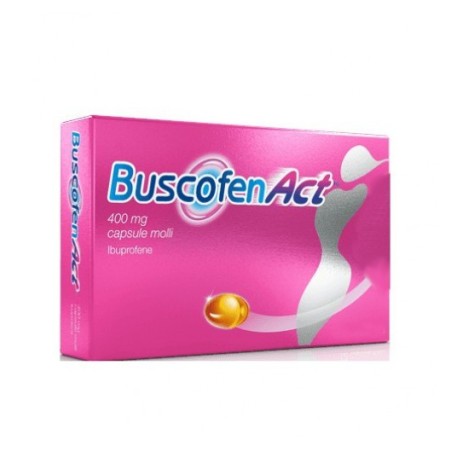 Buscofenact*20cps 400mg