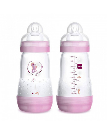 Mam easy start bib 260ml femm