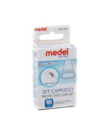 Cappucci medel ear temperature 20 pezzi Cappucci medel ear temperature 20 pezzi