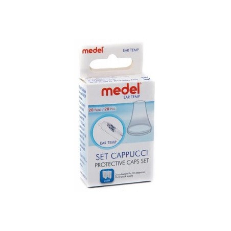 Cappucci medel ear temperature 20 pezzi Cappucci medel ear temperature 20 pezzi