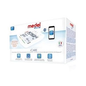 Medel icare misuratore di pressione con bluetooth