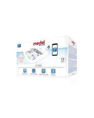 Medel icare misuratore di pressione con bluetooth