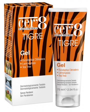Cer'8 gel tigre 75ml Cer'8 gel tigre 75ml