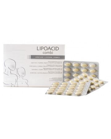 Lipoacid combi 60 compresse