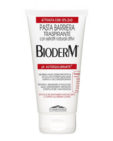 Bioderm pasta barriera zn150ml