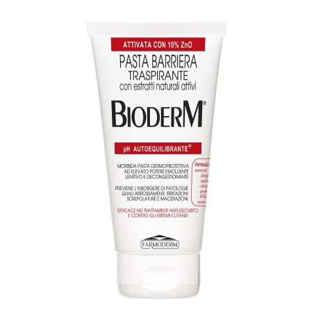 Bioderm pasta barriera zn150ml