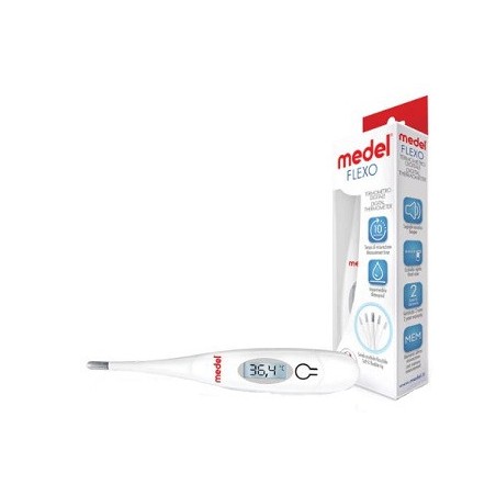 Medel flexo termometro digitale flessibile 1 pezzo