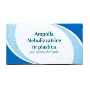 Ampolla in policarbonato ricambio per aerosol