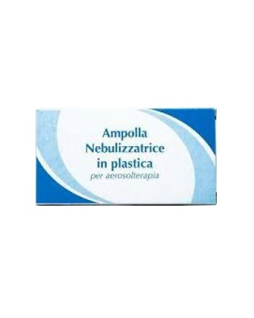 Ampolla in policarbonato ricambio per aerosol