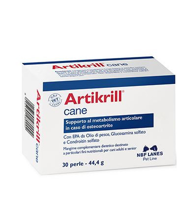 Artikrill dol cane 30 perle