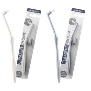Spazzolino curasept specialist mono tuft long