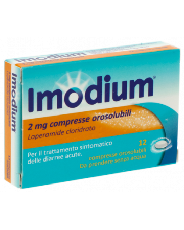 Imodium*12cpr orosol 2mg