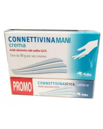 Connettivina mani cr+stick bun