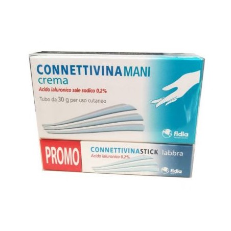 Connettivina mani cr+stick bun