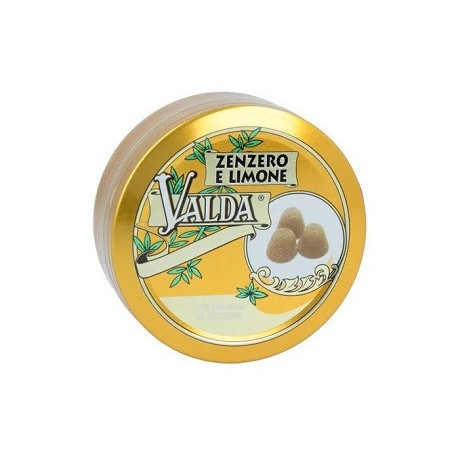 Valda zenzero/limone c/zucch