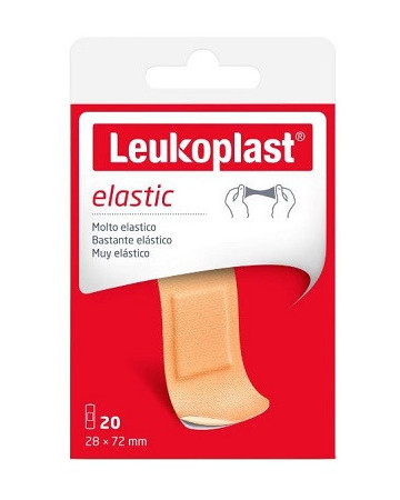 Leukoplast elastic 72x28 20pz