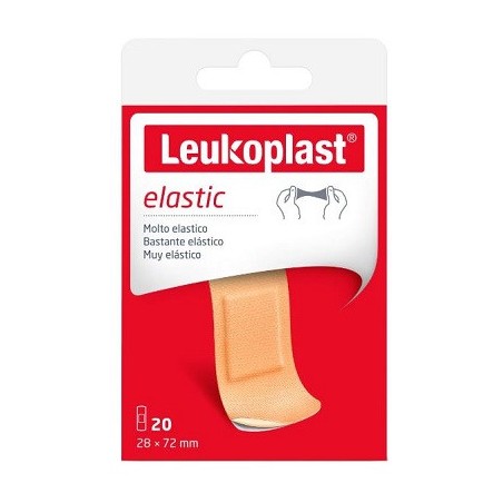 Leukoplast elastic 72x28 20pz