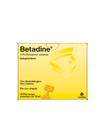 BETADINE*SOL CUT 10FL 10ML 10%