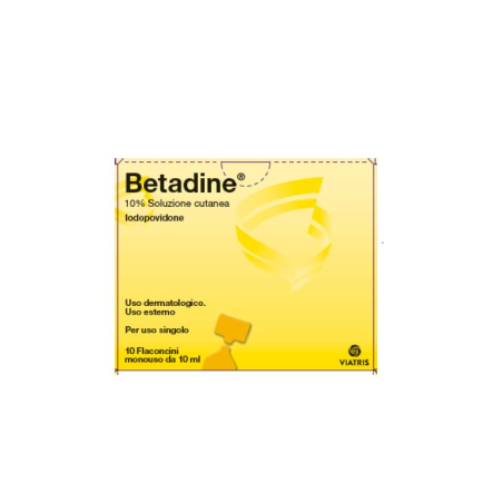 BETADINE*SOL CUT 10FL 10ML 10% BETADINE*SOL CUT 10FL 10ML 10%
