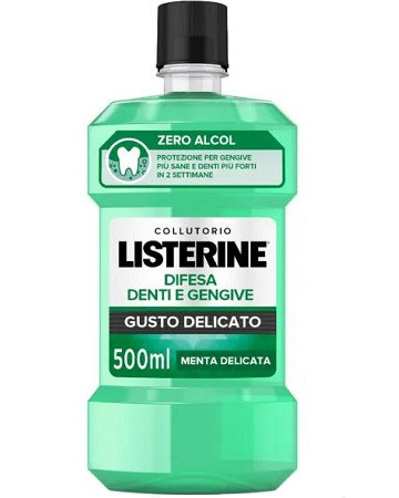 Listerine denti&gengive 500ml